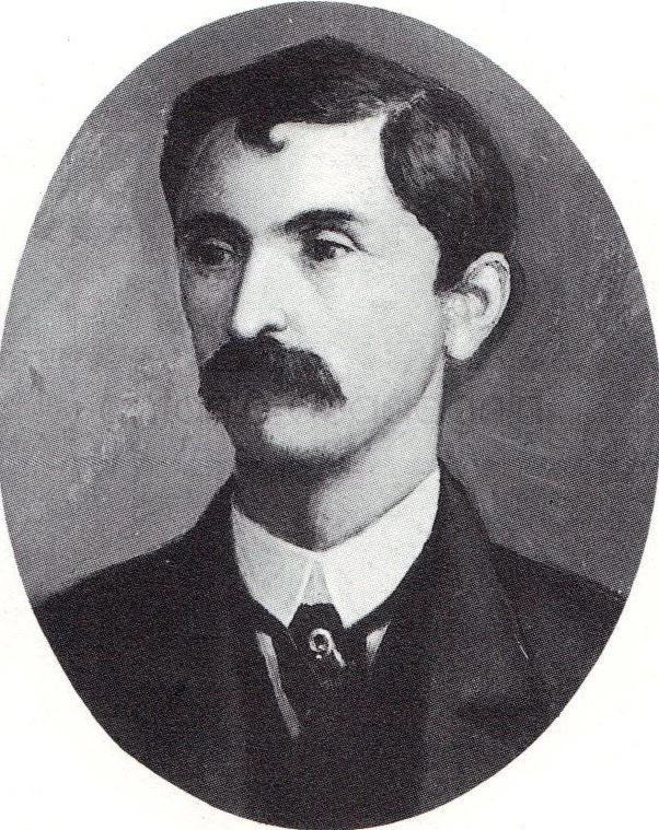 Ritratto di G. B. Guadagnini - 1896, olio su tela cm. 50x40, coll. privata